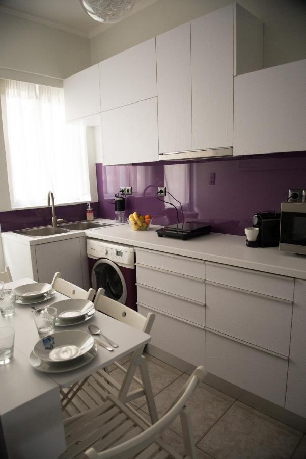 Chrisandro Apartments Atene Esterno foto