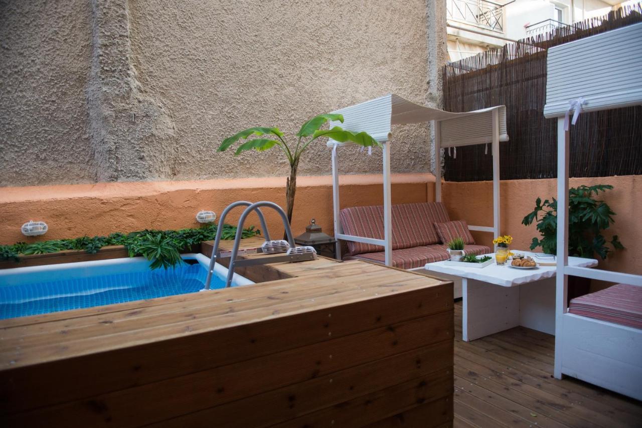 Chrisandro Apartments Atene Esterno foto